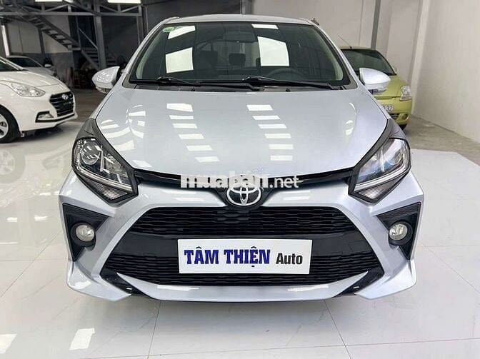 TOYOTA WIGO 2020 1.2 AT - odo 63789 km
