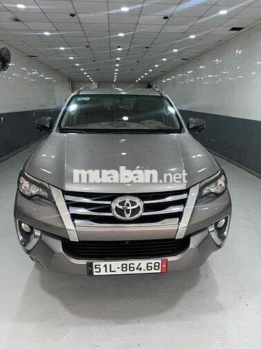 TOYOTA FORTUNER 2.7V 4x2 SIÊU LƯỚT 19 NGÀN KM