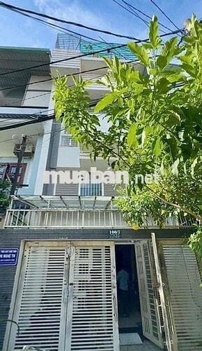 Bán nhà ngang 4.6m, 4 tầng lầu, đường thông xe tải, phường 6, gò vấp