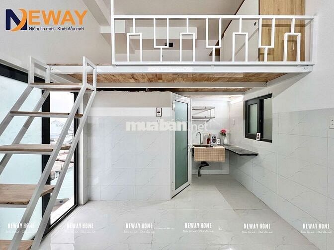 PHÒNG MỚI 100% SẴN MÁY LẠNH TỦ ĐỒ SIÊU ĐẸP