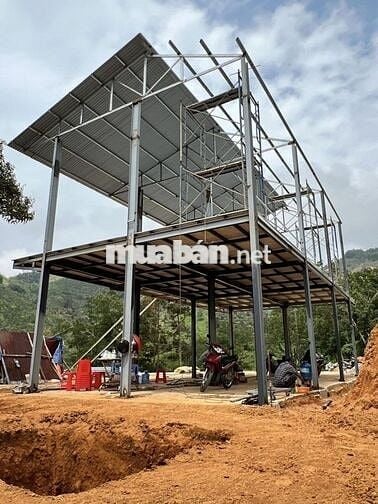 🌿 Chốn nghỉ xanh bên suối – Đất vườn và nhà sẵn chỉ 799TR giữa lòng ĐN