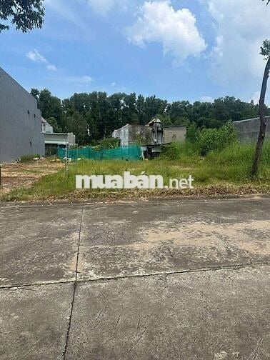 Bán 150m2 đất ngay 2 trường học lớn Mỹ Phước 3 Bến Cát Bình Dương