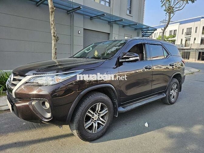 Toyota Fortuner 2017 Số Sàn nhập Indonesia