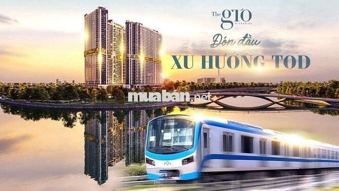 Chuyển nhượng The Gió Riverside căn góc 75m2 - 2pn+