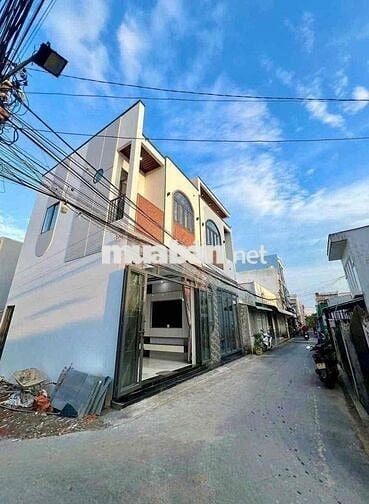 CẦN BÁN GẤP CĂN NHÀ MỚi HOÀN THIỆN - LỘ Ô TÔ NGAY CHỢ BÌNH ĐIỀN