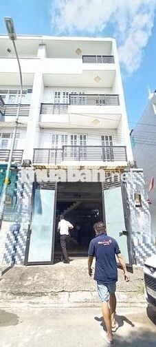 Cho thuê nhà KDC Tân Tạo. 4PN 6Wc