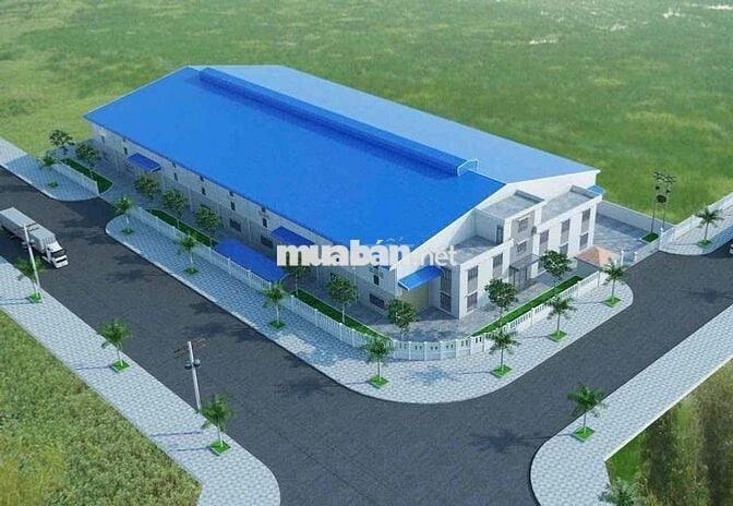 Cho thuê kho xưởng 5.000m2 trong KCN Nam Thuận Long An