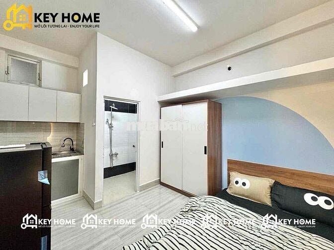 STUDIO CỬA SỔ FULL NỘI THẤT, MỚI KHAI TRƯƠNG NGAY CV LÀNG HOA