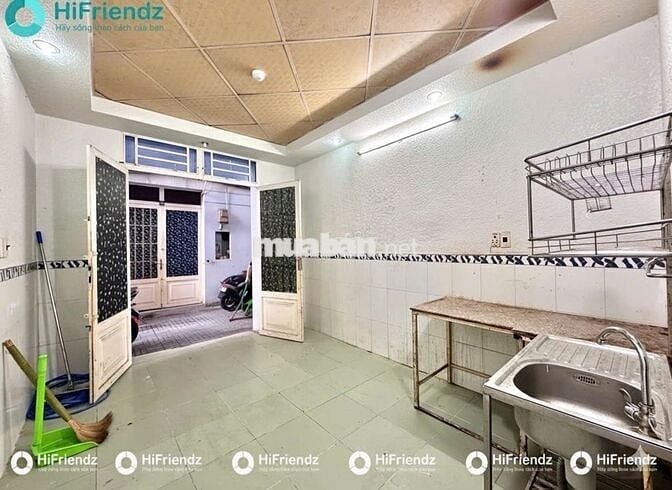 NHÀ NGUYÊN CĂN 1 TRỆT 2 LẦU NGAY CẦU NGUYÊN VĂN CỪ