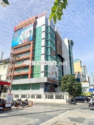 DT 10 x 30m 1 Hầm  1 Trệt 8Lầu 2 Thang Máy PCCC Sàn trống Suốt