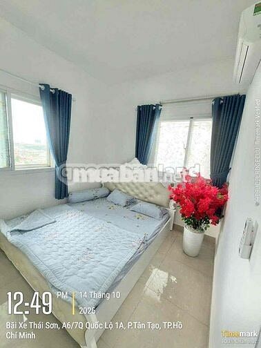 Bán Chung cư Thái Sơn Bình Tân 62m2. 2PN tặng nội thất. SHR Chỉ 2,180