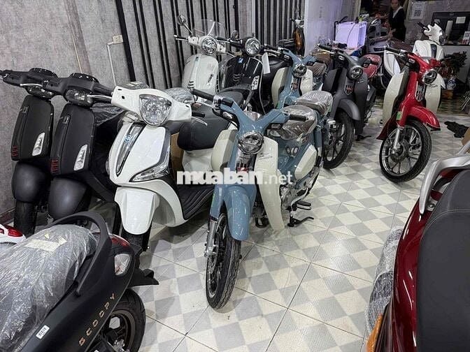 Honda SuperCub 125 sx 2025 new 100 % đủ màu