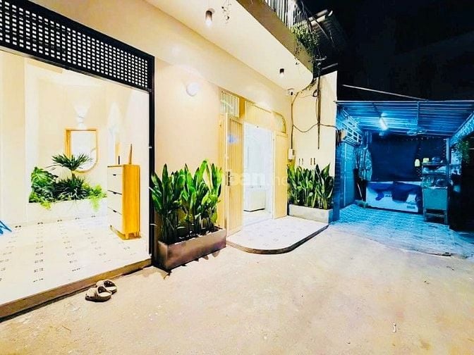 Bán nhà hẻm 226/Nguyễn Văn Lượng,dt 55m2