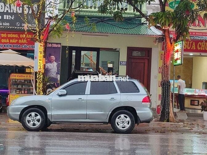 Hyundai Santa Fe 2004 nhập khẩu, số tự động