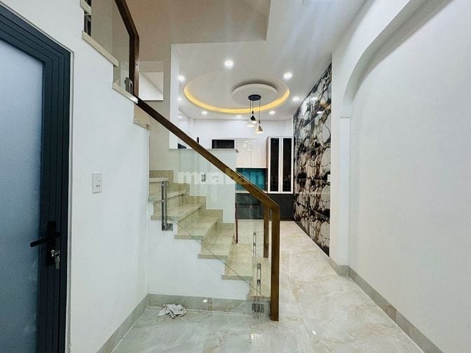 BÌNH THẠNH - NGAY PHAN ĐĂNG LƯU - HẺM XE HƠI - 41m2 - 4 TẦNG - 8,x TỶ