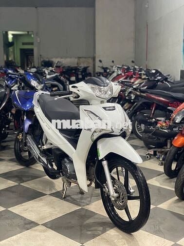Xe máy Honda Future 2021 màu trắng
