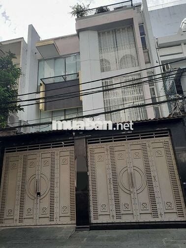 61m2 ngang 4m HXH 6m sát mặt tiền Nguyễn Kiệm 3 tầng 4PN Hoàn công đủ