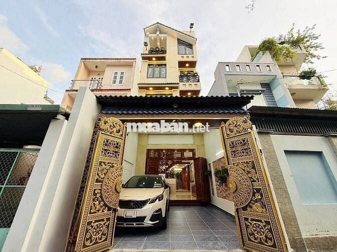 BIỆT THỰ MINI 5 TẦNG , HXH, NGUYỄN TƯ GIẢN, GÒ VẤP 98m², GIÁ 13.4 TỶ