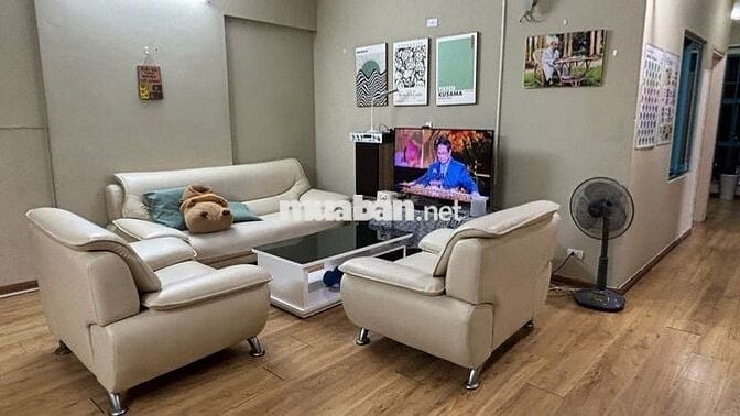 Cho thuê gấp CT9 Mỹ Đình Sông Đà 110m2 3PN full nội thất chỉ 15,5tr/th