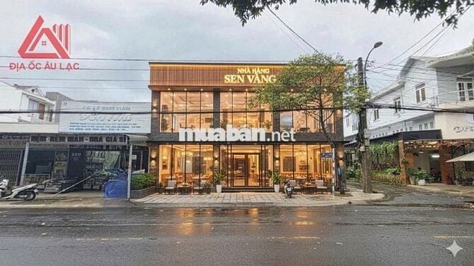 CHO THUÊ MẶT BẰNG GÓC 2 MẶT TIỀN ĐƯỜNG LÊ THÁNH TÔNG