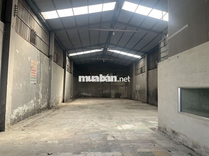 CHO THUÊ XƯỞNG 300M2 MẶT TIỀN MỸ PHƯỚC TÂN VẠN DĨ AN