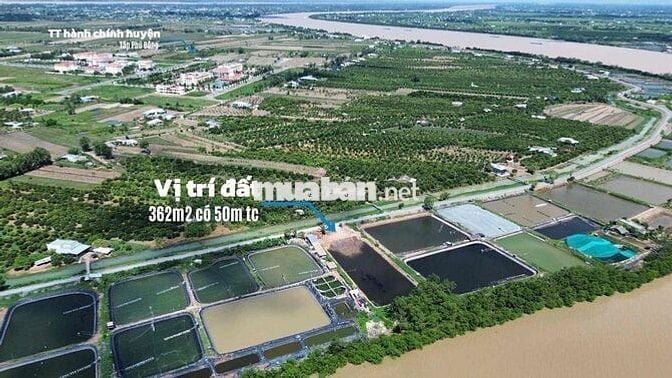 🌿 View sông giá rẻ sẵn thổ cư chỉ 460tr Tân Phú Đông, Tiền Giang