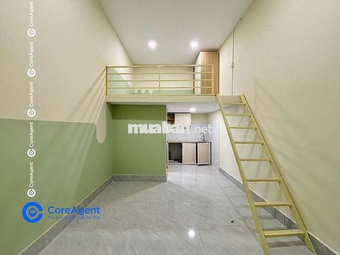 Phòng rộng 40m2 - Nguyễn Tri Phương - Gần cầu vượt Linh Xuân