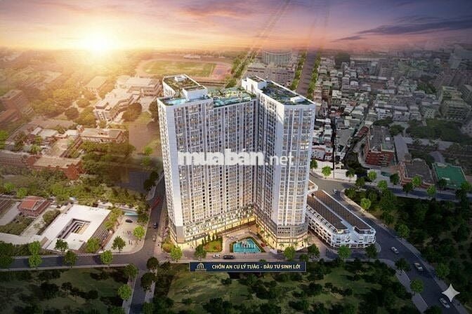 BÁN CĂN PEGASUITE1 - 3PN 2WC ( 2 bancol) - Sổ hồng chính chủ -Săn ngay