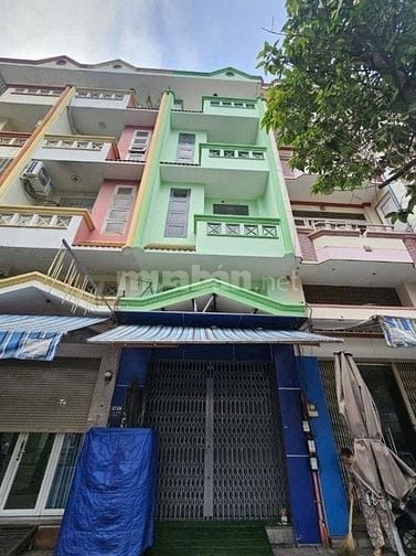 CẦN BÁN Nhà MT Tạ Quang Bửu F5Q8 đt: 4m x 16m, trệt, lửng, 2 lầu, 1st 
