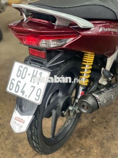Xe máy Honda Future 2023 màu đỏ