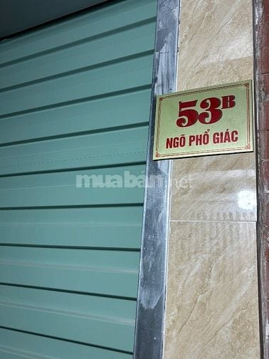 Tôi chính chủ cần bán nhà Ngõ Phổ Giác, Phố Ngô Sĩ Liên 10m x 5 tầng, 