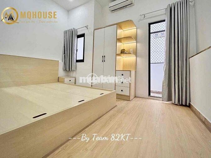 CĂN HỘ 1 PHÒNG NGỦ TÁCH BẾP, BAN CÔNG CỬA SỔ, GIỜ GIẤT TỰ DO