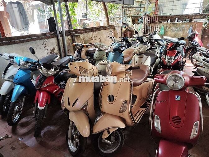 Bán xe ga Honda Fi giá từ 4tr, giấy tờ đầy đủ