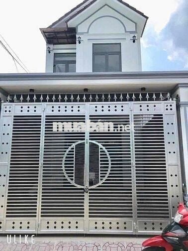 NHÀ 1 TRỆT 1 LẦU ĐƯỜNG ÔTÔ KHU DÂN CƯ P8 (NAY P. TÂN HẠNH) VĨNH LONG