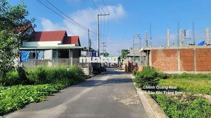 Đất ngộp Xã Đồi 61, 120m2 full thổ ngay KCN Bàu Xéo và TT Trảng Bom