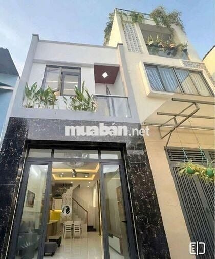 HẺM XE HƠI Sát MT ĐƯỜNG SỐ LÊ VĂN QUỚI 2 TẦNG 40m2 Ko LỘ GIỚI Hơn 4TỶ