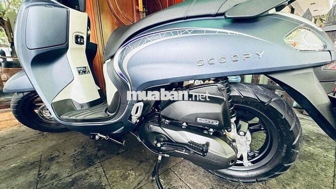 Dư dùng mình bán Scooby 110 sx 2025