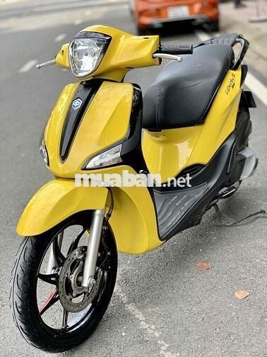 🔥Piaggio Liberty 125 ABS 2021 vàng chính chủ BSTP🔥