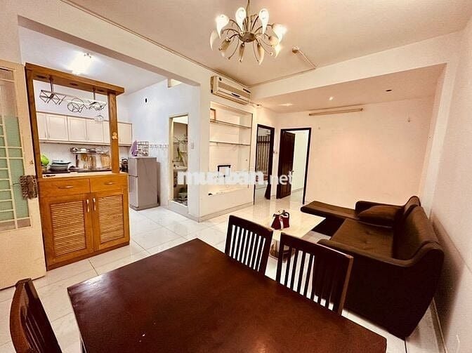 Cho thuê căn hộ chung cư Khánh Hội 1 2 phòng ngủ quận 4