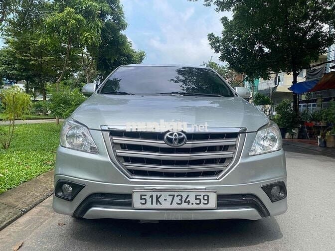 Toyota Innova 2016 2.0E - 190000 km