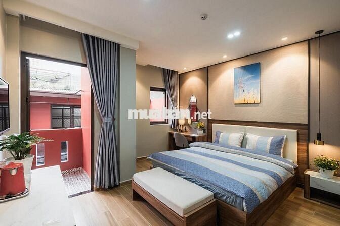 Chính chủ cho thuê, siêu phẩm Lê Văn Duyệt, 40m2, full nt, ban công