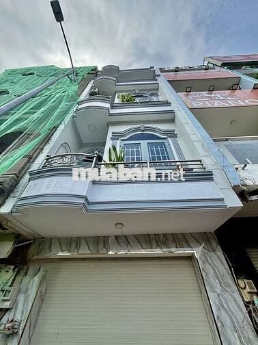 HẺM Ô TÔ 6 MÉT. NHÀ MỚI XÂY XONG DỌN VÀO Ở NGAY