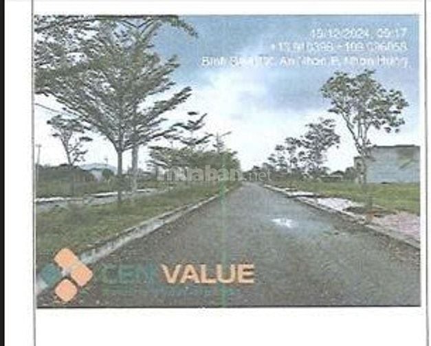 BÁN ĐẤT TẠI AN NHƠN, BÌNH ĐỊNH (NAY LÀ GIA LAI)