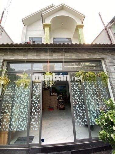 Bán nhà mặt tiền hẻm,trung mỹ tây Quận 12