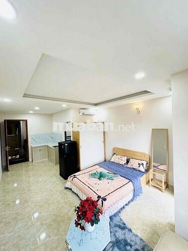 🌸 Studio 40m² Lê Quang Định - khu Bà Chiểu , nội thất sang, ban công