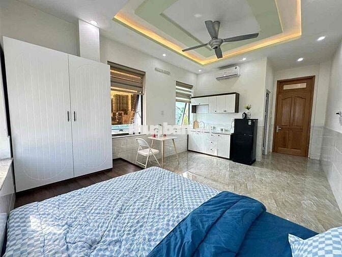 🌿 Studio 35m² full đồ – thoáng sáng – Phan Xích Long Phú Nhuận