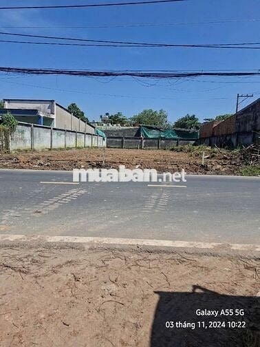 HƠN 200m² THỔ CƯ CHỈ 785TR MẶT TIỀ NGUYỄN THỊ LẮNG