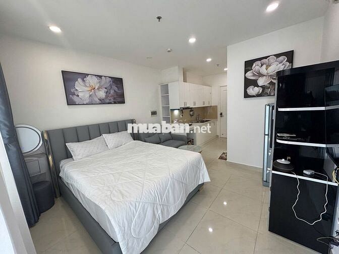 CHO THUE GẤP CĂN HỘ OFFICETEL 55M2 NỘI THẤT SIÊU XINH