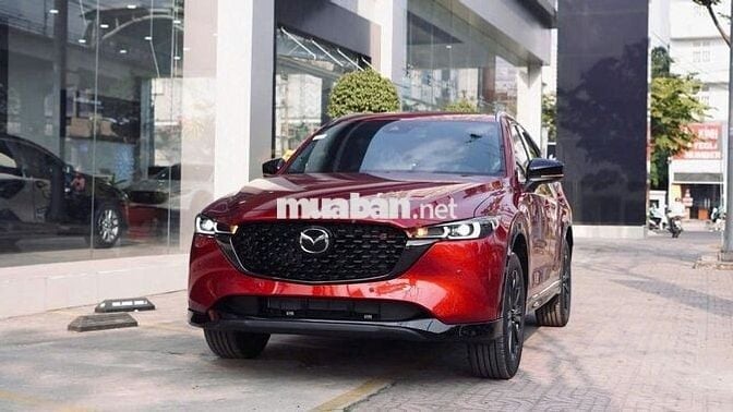 New Mazda CX5 , 5 chỗ, số tự động