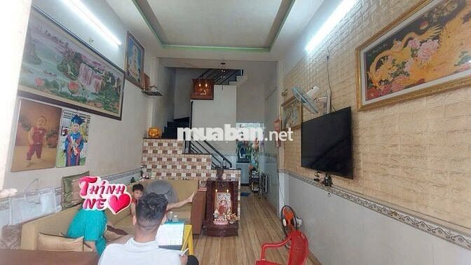 Bán nhà đường Trương Phước Phan, 2 tầng, 28m2, nhỉnh 3 tỷ